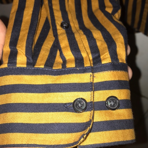 Stripped Button up - Picture 5 of 5